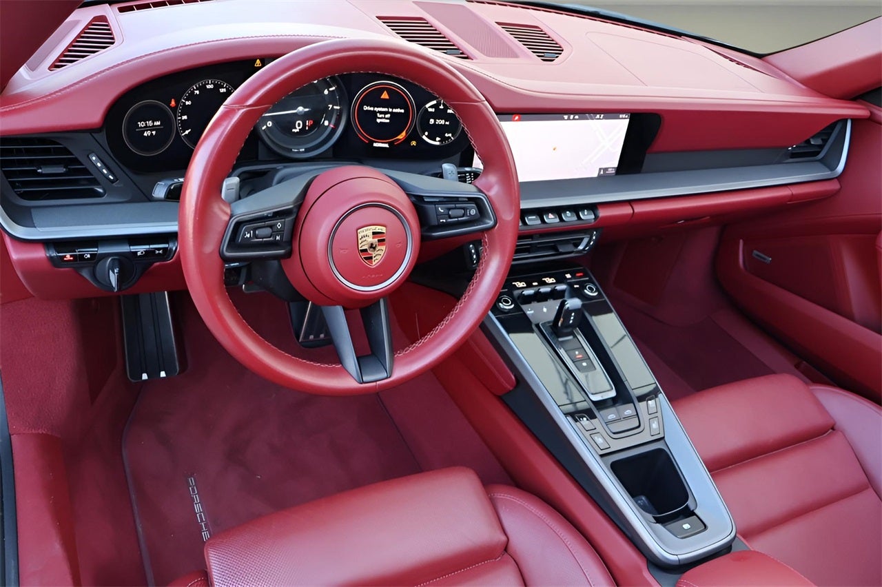 2021 Porsche 911 Targa 4