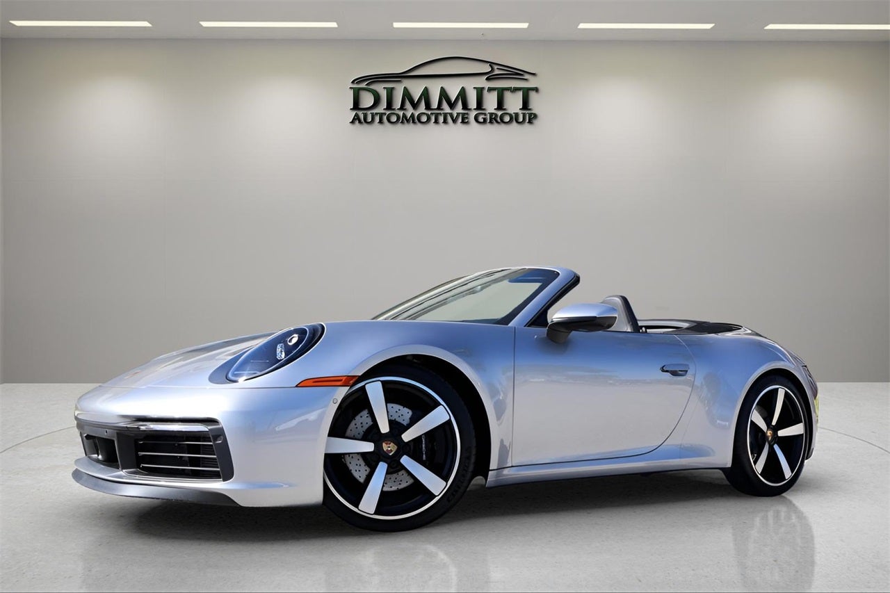 2024 Porsche 911 Base