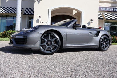 2019 Porsche 911 Turbo S
