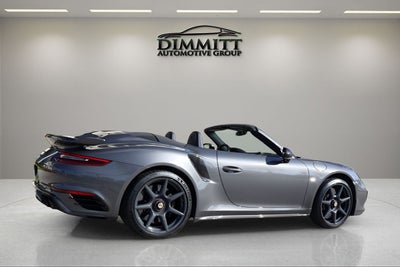 2019 Porsche 911 Turbo S