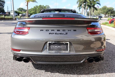 2019 Porsche 911 Turbo S