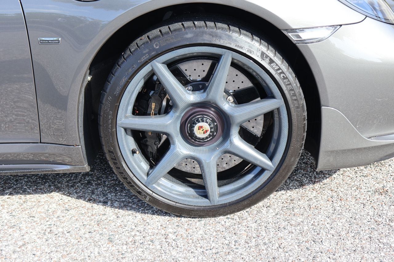 2019 Porsche 911 Turbo S
