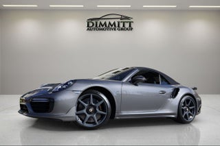 2019 Porsche 911 Turbo Exclusive Series