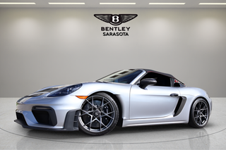 2024 Porsche 718 Spyder RS
