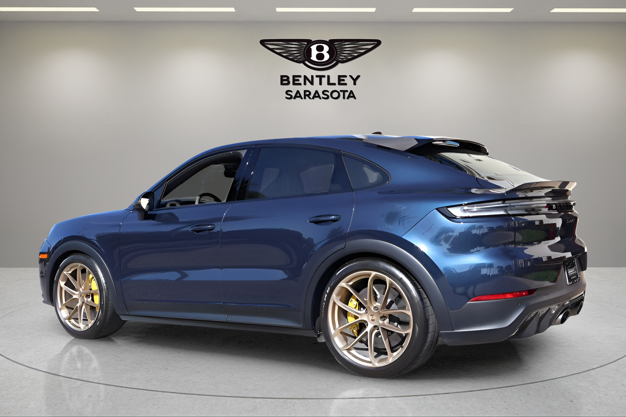 2024 Porsche Cayenne Coupe Turbo GT