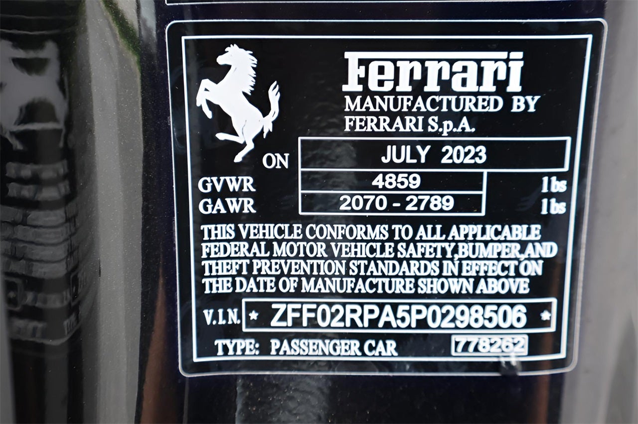 2023 Ferrari Portofino Convertible