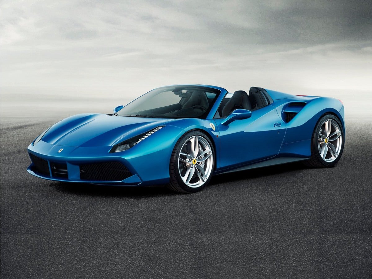 2018 Ferrari 488 Spider Convertible