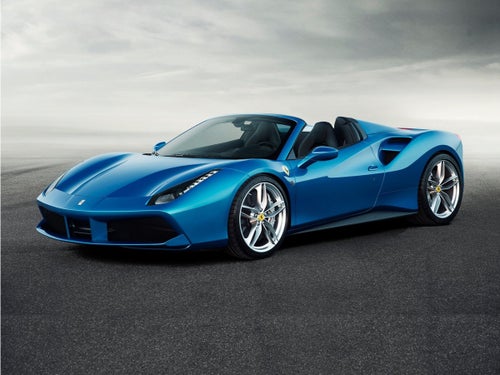 2018 Ferrari 488 Spider Convertible