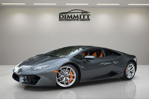 2017 Lamborghini Huracan RWD Coupe