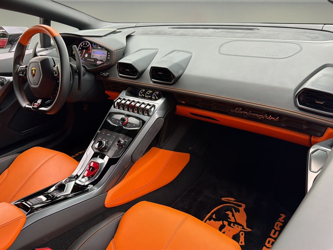 2017 Lamborghini Huracan RWD Coupe