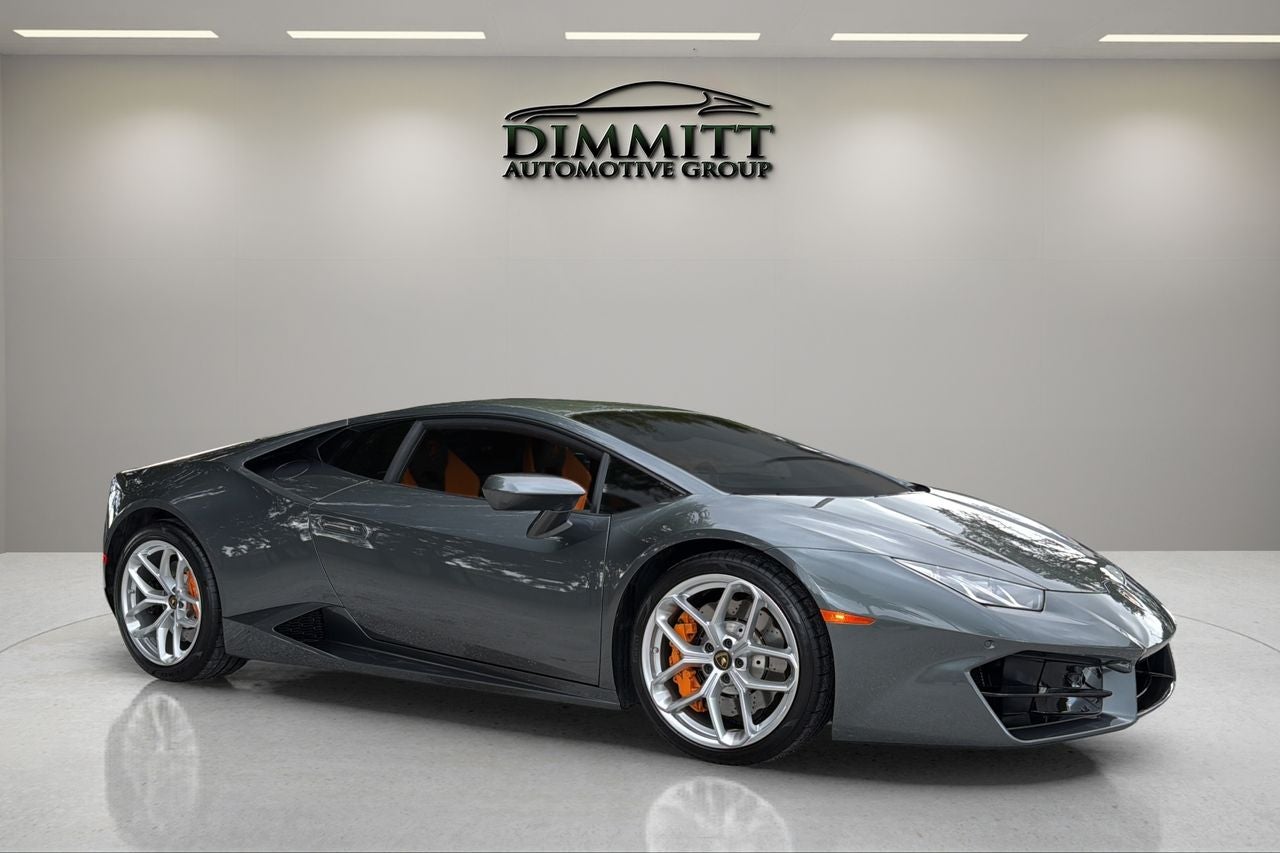 2017 Lamborghini Huracan RWD Coupe