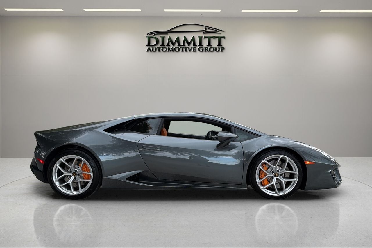 2017 Lamborghini Huracan RWD Coupe