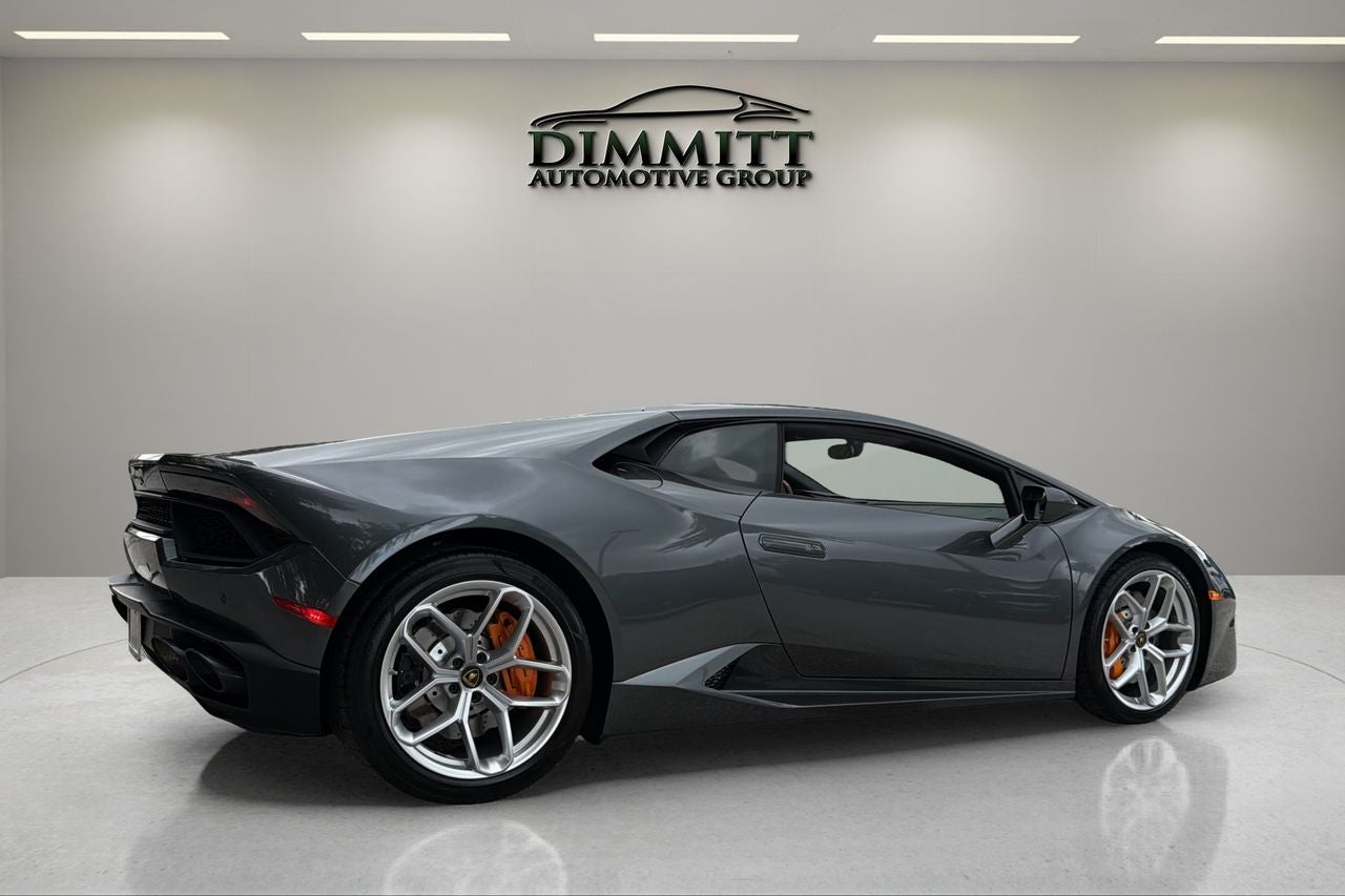 2017 Lamborghini Huracan RWD Coupe