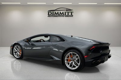 2017 Lamborghini Huracan RWD Coupe
