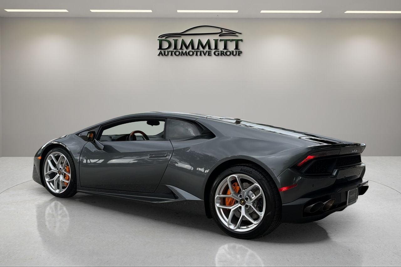 2017 Lamborghini Huracan RWD Coupe