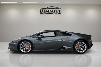 2017 Lamborghini Huracan RWD Coupe