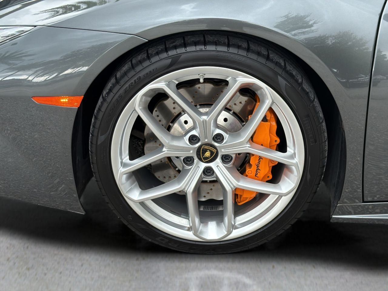 2017 Lamborghini Huracan RWD Coupe