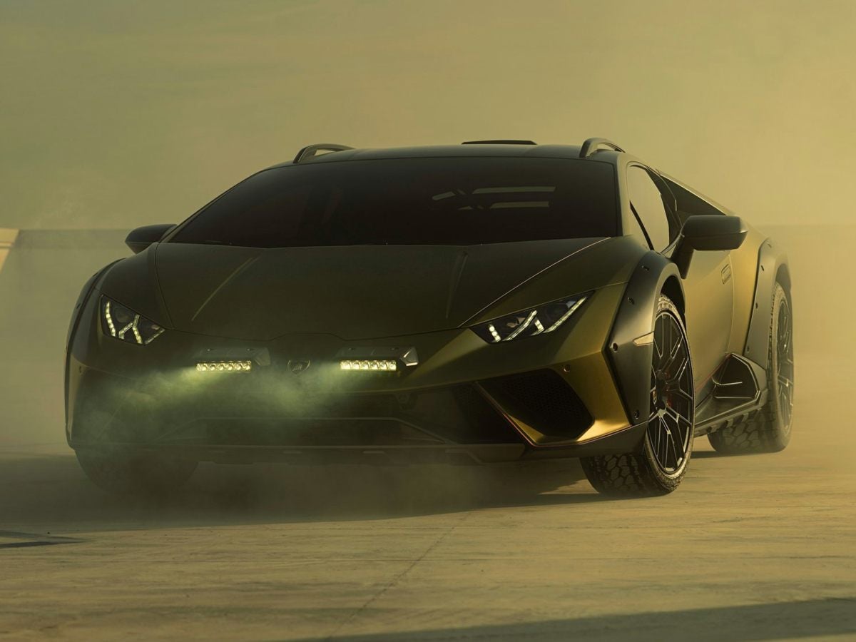 2023 Lamborghini Huracan Sterrato Coupe