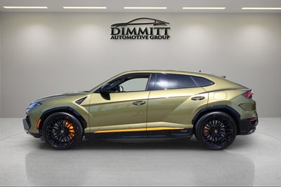 2025 Lamborghini Urus SE