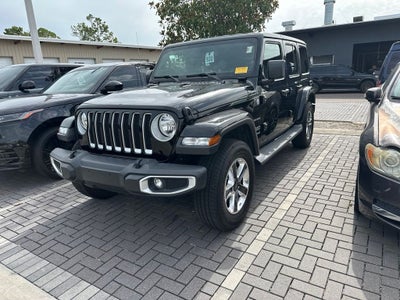 2019 Jeep Wrangler Unlimited Sahara