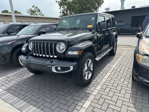 2019 Jeep Wrangler Unlimited Sahara