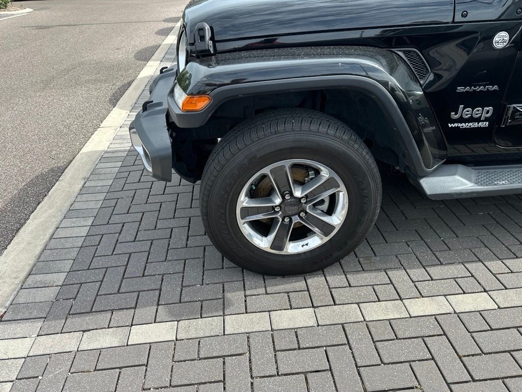 2019 Jeep Wrangler Unlimited Sahara