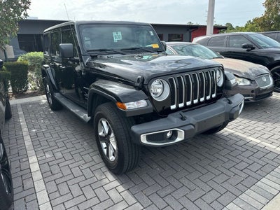 2019 Jeep Wrangler Unlimited Sahara