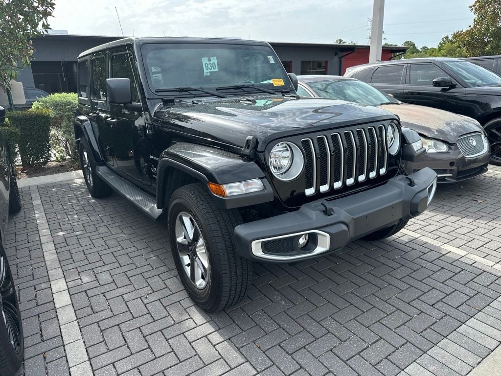 2019 Jeep Wrangler Unlimited Sahara
