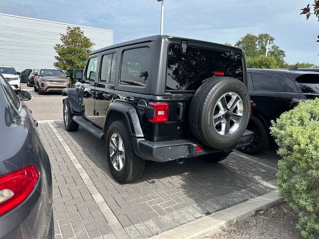 2019 Jeep Wrangler Unlimited Sahara