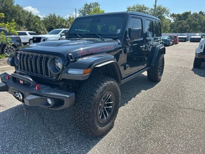 2024 Jeep Wrangler Rubicon X