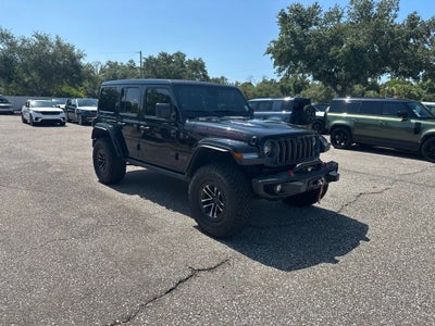 2024 Jeep Wrangler Rubicon X