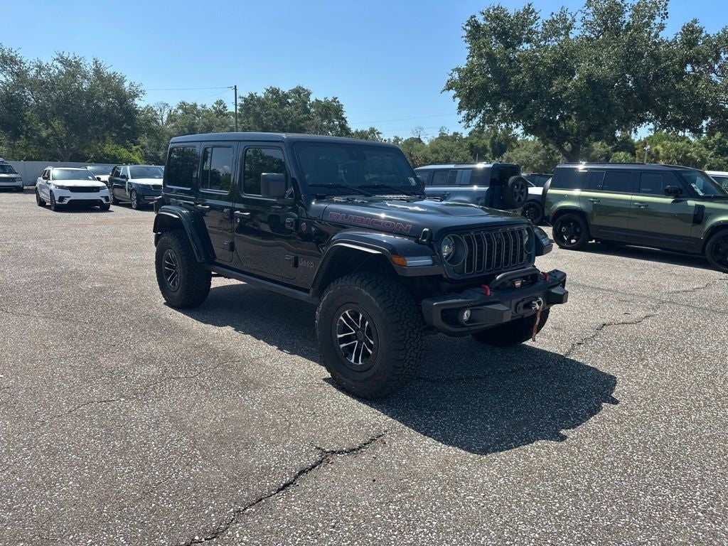 2024 Jeep Wrangler Rubicon X