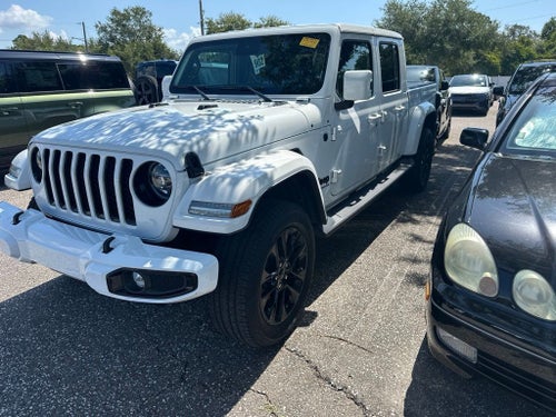 2021 Jeep Gladiator Overland
