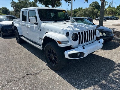 2021 Jeep Gladiator Overland