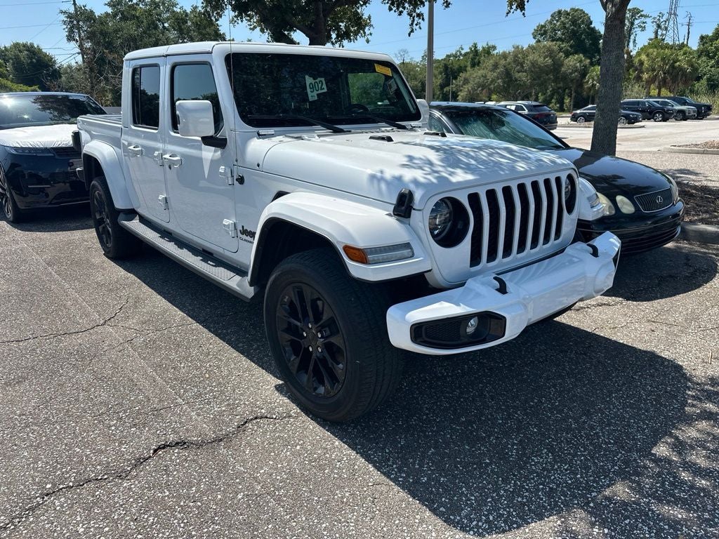 2021 Jeep Gladiator Overland