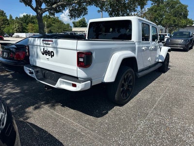 2021 Jeep Gladiator Overland