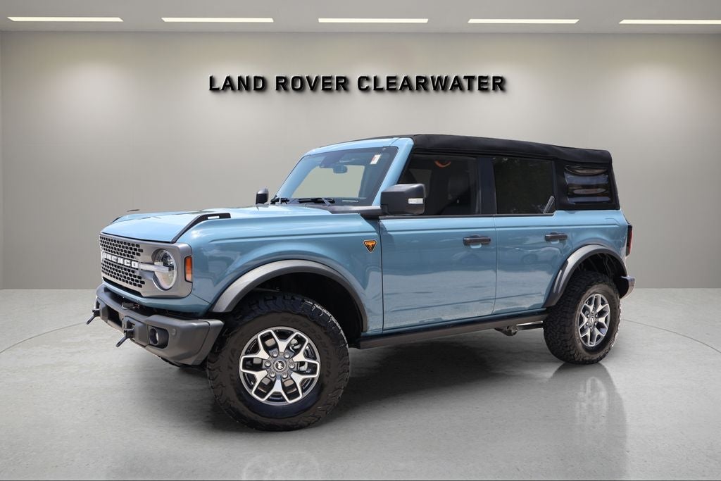 2023 Ford Bronco Badlands