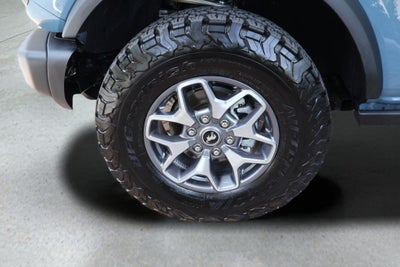 2023 Ford Bronco Badlands