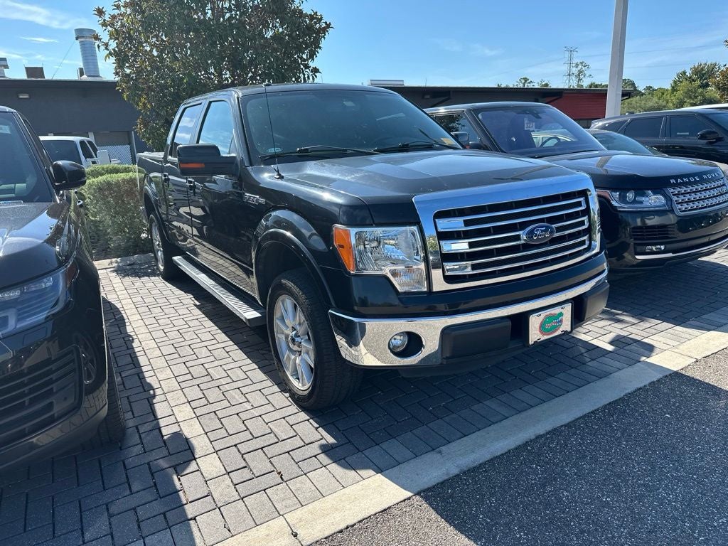 2013 Ford F-150 Lariat