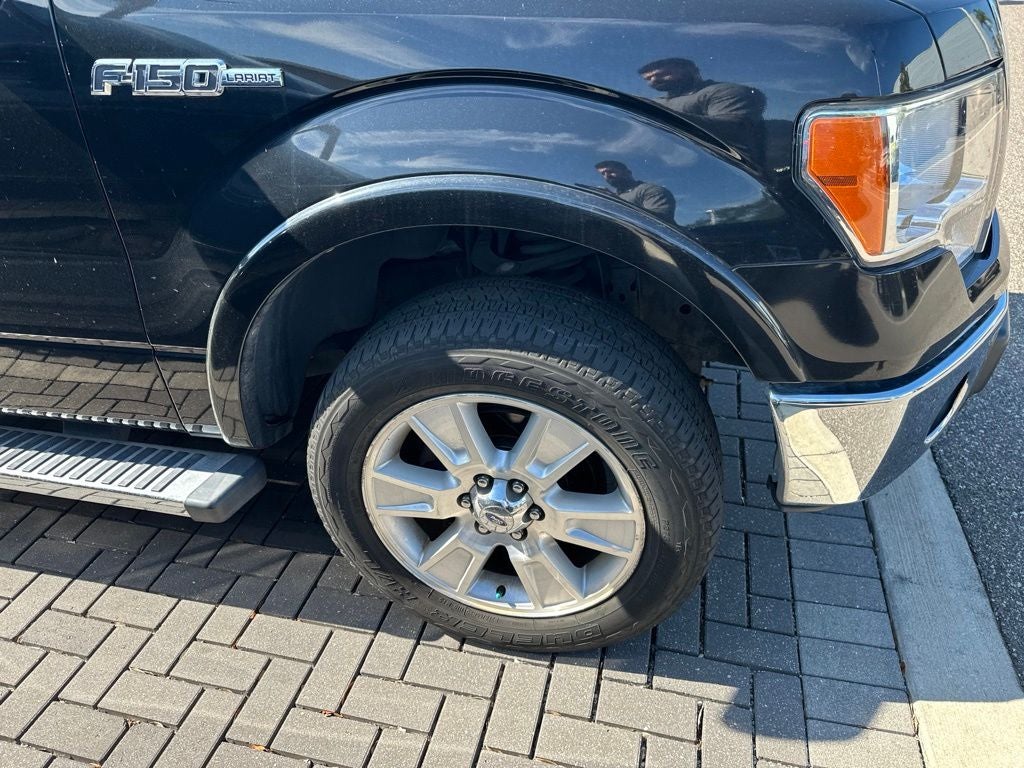 2013 Ford F-150 Lariat