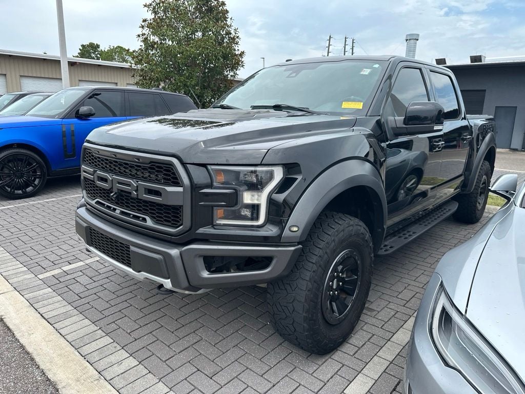2018 Ford F-150 Raptor