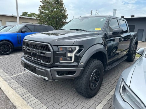 2018 Ford F-150 Raptor