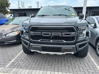 2018 Ford F-150 Raptor