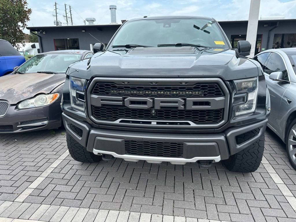 2018 Ford F-150 Raptor