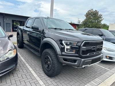 2018 Ford F-150 Raptor