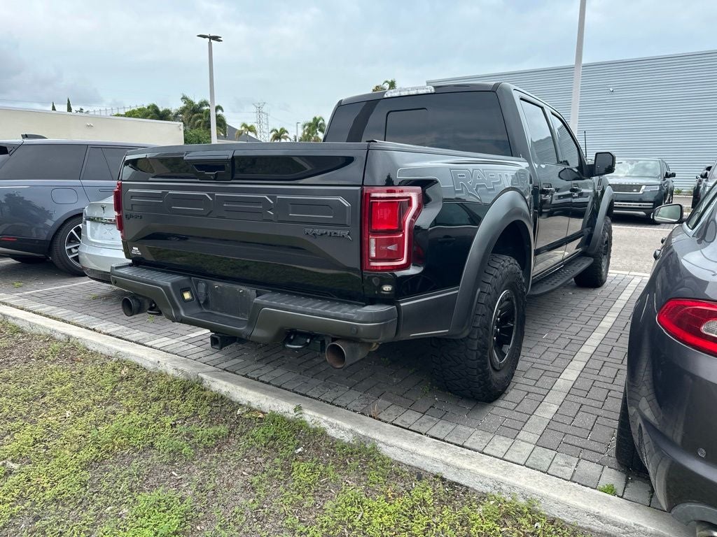 2018 Ford F-150 Raptor