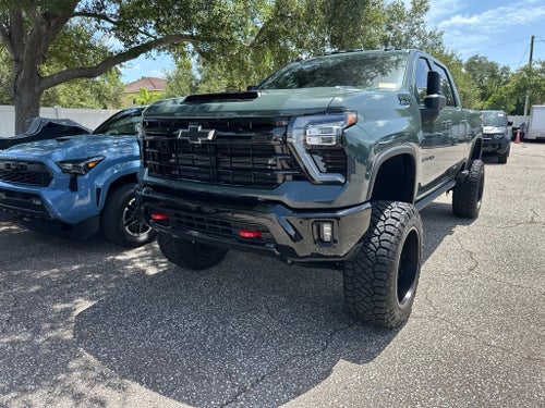 2025 Chevrolet Silverado 2500HD LTZ