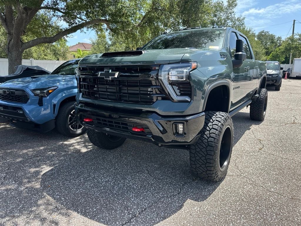 2025 Chevrolet Silverado 2500HD LTZ