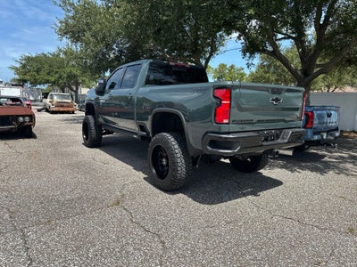 2025 Chevrolet Silverado 2500HD LTZ