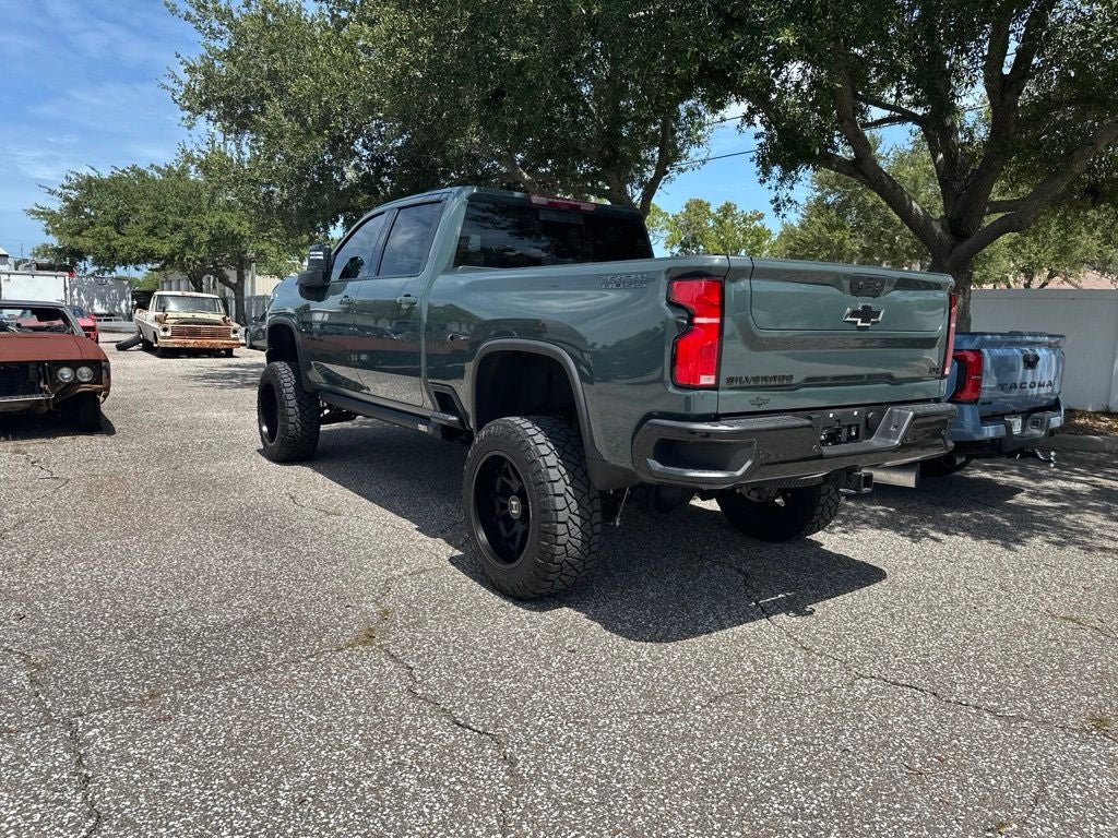 2025 Chevrolet Silverado 2500HD LTZ